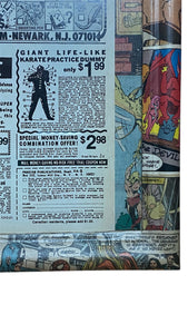 Vintage Fun House comic book advertisement